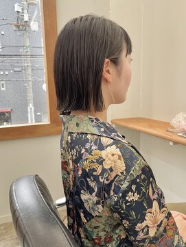 エニエンメイクス 立川(ENIEN MAKE'S) 黒髪ボブ/大人かわいい/美髪/こなれミディ/地毛風カラー/35