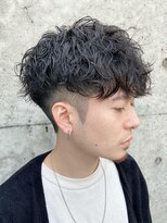 ローウェ バイ フィフス 立川メンズサロン(Louwe by fifth) ツイストスパイラルパーマツイストパーマメンズマッシュパーマ