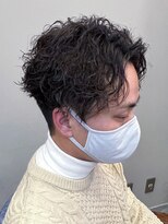 スナッグルサロン(SNUGGLE SALON)&nbsp;センターパート/ツイストスパイラルパーマ/波巻きパーマ/池袋