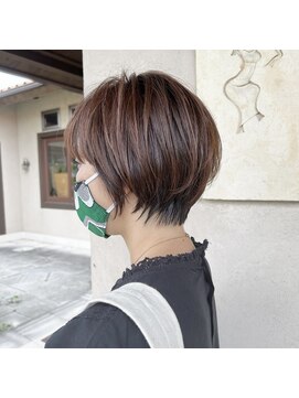 トップヘアー 総社店(TOP HAIR) ショート