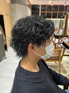 バブ バイネオリーブ(Bab by neolive) ウルフマッシュスパイラルパーマ