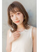ケアリー 成増(Carelly) ☆大人かわいい前髪セシルカットココアブラウンネオウルフ