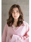 【 BayShore 池袋 】ニュアンスウェーブ×ミディアムヘア