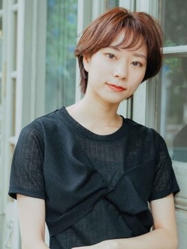 ディバイン ティエドゥール お花茶屋(divine tiedeur) ショートスタイル