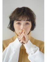 パール(PearL)&nbsp;【PearL】ゆるふわショート×シルクベージュカラー