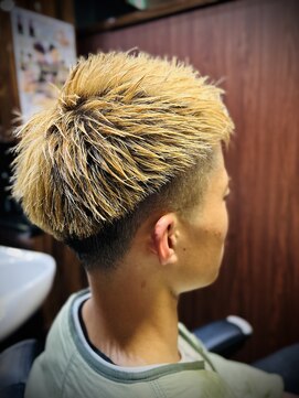 ヒロギンザ 新橋銀座口店(HIRO GINZA) ジェットモヒカン