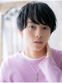 重めバングで目力UP！くせ毛ショートこなれヘアS南越谷