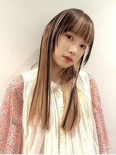 ＜代官山駅徒歩10秒＞【HOT PEPPER Beauty Hair Collection 2024スタイル350選出】お洒落感度の高い方必見!