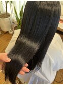 美髪ストレートエステ