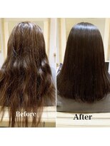 カミケンネクスト(kamiken.next)&nbsp;大人ナチュラル美艶カラー上品ストレート【カミケンネクスト】