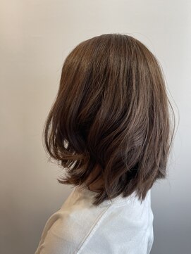 ピュアソウル(Pure Soul) ニューヨークドライカット×くせ毛いかしミディアム