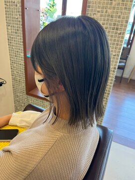 ノマド 印西牧の原千葉ニュータウン(NOMAD) 前髪/インナーグレージュ[印西牧の原駅/千葉ニュータウン]