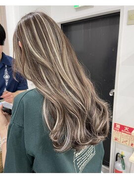 ジゼル(gisele) (稲毛)コントラストハイライト