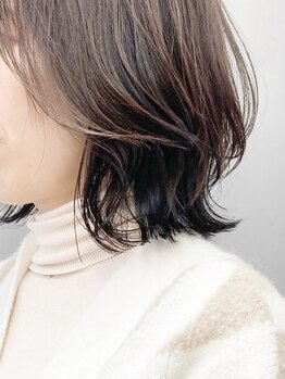 トップヘアー下中野店(TOP HAIR)の写真/[北長瀬/下中野/問屋町]デザイン性の高いスタイルが得意◎お悩みやなりたいイメージなど,何でもご相談を☆