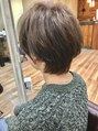 ヘア スタジオ カミング(HAIR STUDIO 髪ING) シルキーカット（つややかなカット仕上がり、お手入れが楽です）