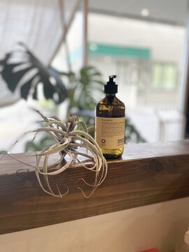 ヘアーサロン リベット(hair salon Libett) オーウェイ、フラックスポーション