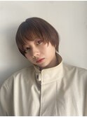 コンパクトマッシュショート