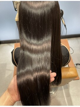 テラスヘアラボ(TERRACE hair Lab.) 【透明感ブルーブラック】