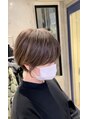 スリールヘアー(suri-ru hair) 似合わせショート♪