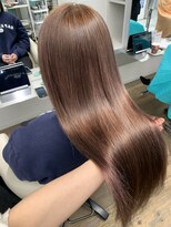 リーホリエ(Lee Horie)&nbsp;【mio】ブラウン×髪質改善カラー