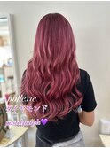 プルエクステでpastel color