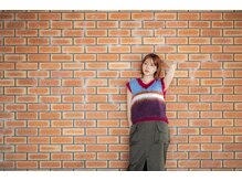 1人のスタイリストが最初から最後まで担当します！