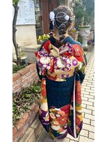 ファーレンピュアスウィート(fahren-pure-suite)&nbsp;成人式振袖スタイル