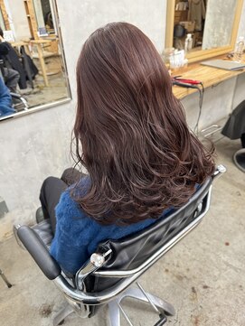 ウィークエンド(WEEKEND) ブリーチ無しダブルカラーカットトリートメント13800