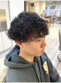 マッシュベース 波巻きパーマ 波巻きスパイラルパーマ 横浜