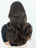 アイティー バイ アルバム 浦和店(IT by ALBUM)&nbsp;グレージュカラーウェーブパーマレイヤーロング_ba475132