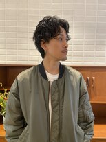 ルアウラフ(LUAU LOUGH)&nbsp;【YASU】ニュアンスセンターパート/Instagram-@yasu_lough_