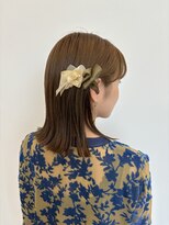 ビーヒアナウ N゜03 金沢駅西店(BE HERE NOW) hair arrange