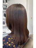 20代30代40代/大人かわいい/髪質改善/艶感ストレート