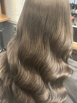 ベル バイ マグ 諏訪店(belle by Mag)&nbsp;20代30代40代ブリーチなしオリーブグレージュ