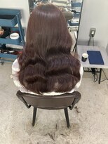 ロク 高田馬場(lok)&nbsp;美髪ほんのりピンク【高田馬場　lok】