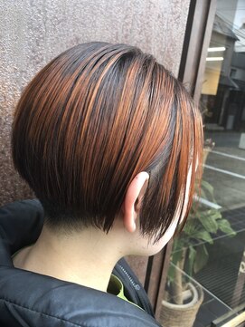 コレットヘア(Colette hair) デザインカラーショート