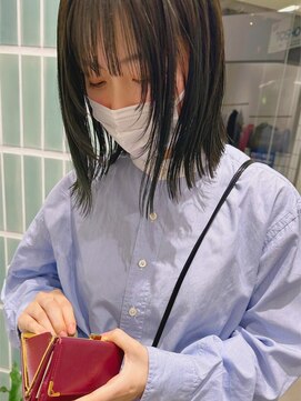 ゴカンムード(Gokan mood) nakasoneオリーブボブ