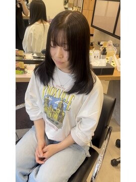 ブランシェ 名鉄小幡駅前店 オリーブグレージュカラー