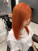 デザインサロンリア(design salon Lia)&nbsp;ナミ風オレンジ