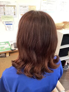 ツヤイロ 上飯田南店(TSUYA_IRO) 10レベル   ピンクブラウン