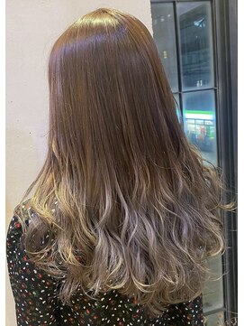 デコラロジィ 川越(DECORA rojii) グラデーションカラー*ホワイトグレー【川越/本川越】