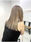 シアーグレージュ