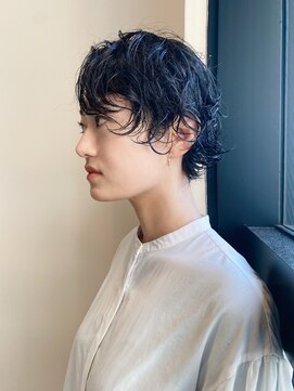 アルシュ 南堀江(ARCHE) ショートパーマスタイル