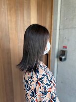 ルーブル(LOUVRE) 【Hitomi】大人艶髪/暗髪グレージュ