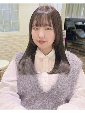 シエナ(CIENA) 【CIENA】前髪カット/小顔カット/顔周りカット/矢場町/栄/名古屋