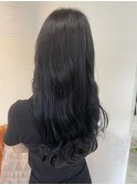 ブルーブラック