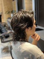 ネウィ 池袋(newi) ★☆色気溢れる男のウルフパーマ☆★