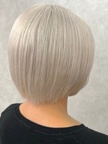 ロウル 渋谷(LOWRL)&nbsp;ホワイトミルクティーカラー/ケアブリーチカラー