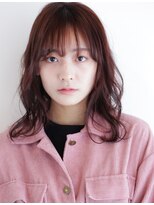 美容室エール アネックス(ANNEX)&nbsp;大人ミディアムスタイル