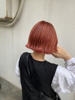 櫛の屋 ★暖色カラーで人気のレッドオレンジ★
